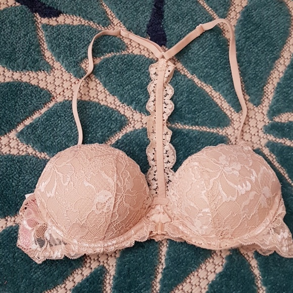 PINK Victoria's Secret Other - VS Pink Nude Lace Racerback